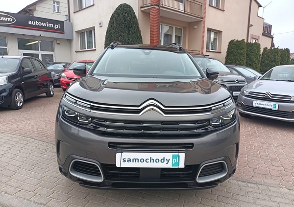 Citroen C5 Aircross cena 99900 przebieg: 38977, rok produkcji 2019 z Kruszwica małe 436